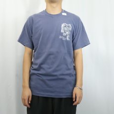 画像3: 90's Dave Matthews Band USA製 ロックバンドTシャツ L (3)