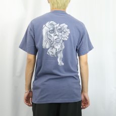 画像4: 90's Dave Matthews Band USA製 ロックバンドTシャツ L (4)