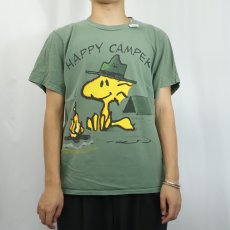 画像3: 90's PEANUTS "WOODSTOCK" キャラクタープリントTシャツ (3)