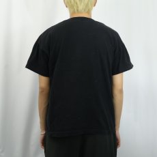 画像3: REBEL YELL 101 "SCREAM" リキュールブランドプリントTシャツ BLACK L (3)