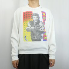 画像3: 90's Paul McCartney USA製 ミュージシャンツアースウェット XL (3)