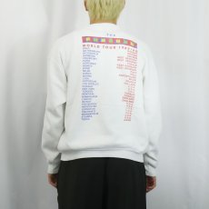 画像4: 90's Paul McCartney USA製 ミュージシャンツアースウェット XL (4)