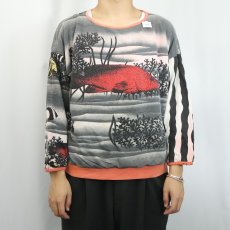 画像3: 80's The Glory B by Gloria Furman ダブルフェイス リバーシブルプルオーバー (3)