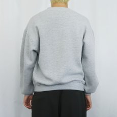 画像3: 90's〜 RUSSELL ATHLETIC USA製 "WASHINGTON STATE FOOTBALL" 前V プリントスウェット L (3)