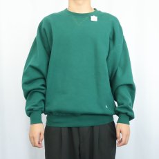 画像2: 90's RUSSELL ATHLETIC USA製 REVERSE WEAVE TYPE "PRO COTTON" 前V スウェット L (2)