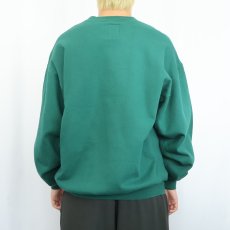 画像3: 90's RUSSELL ATHLETIC USA製 REVERSE WEAVE TYPE "PRO COTTON" 前V スウェット L (3)