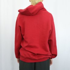 画像3: 90's〜 RUSSELL ATHLETIC USA製 ヘンリーネック スウェットフーディ XL (3)