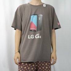 画像3: LG "G4" スマートフォンプリントTシャツ (3)
