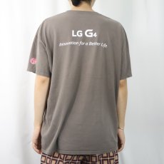 画像4: LG "G4" スマートフォンプリントTシャツ (4)