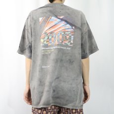 画像4: 2000's Microsoft フェード加工 コンピューター企業プリントTシャツ XL (4)