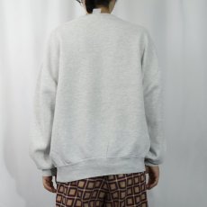 画像3: 90's〜 RUSSELL AHTLETIC USA製 前V 無地スウェット XXL (3)