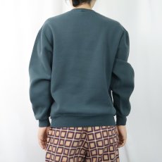 画像3: 90's〜 RUSSELL ATHLETIC USA製 前V 無地スウェット M (3)