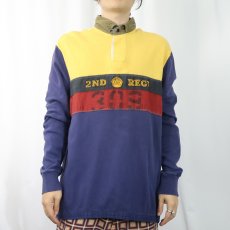 画像3: POLO Ralph Lauren "CUSTOM FIT" ステンシル入り ラガーシャツ L (3)