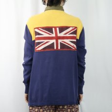 画像4: POLO Ralph Lauren "CUSTOM FIT" ステンシル入り ラガーシャツ L (4)