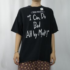画像3: 2000's Tyler Perry "I Can Do Bad All by Myself" 映画プリントTシャツ BLACK XL (3)