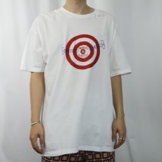 画像2: 90〜2000's HP×GE テック企業 パロディプリントTシャツ XL (2)