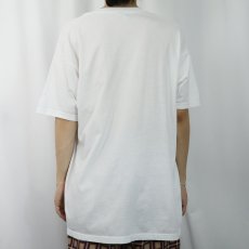 画像3: 90〜2000's HP×GE テック企業 パロディプリントTシャツ XL (3)