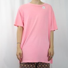 画像2: 80〜90's 無地Tシャツ (2)