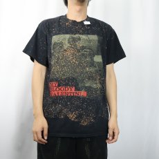 画像2: My Bloody Valentine ロックバンドTシャツ BLACK (2)
