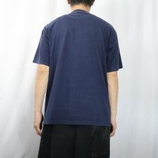 画像3: 2000's El Jueves "KAMASUTRA PARA VAGOS" 風刺漫画雑誌 パロディプリントTシャツ NAVY M (3)