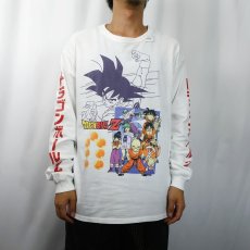 画像2: DRAGON BALL Z アニメキャラクタープリントロンT L (2)