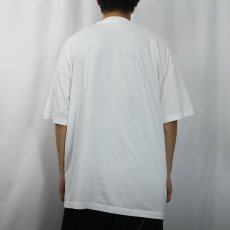 画像3: 90's "Chakra" プリントTシャツ XL (3)