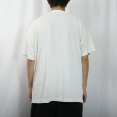 画像3: 90's "fantasia" イラストプリントTシャツ XL (3)