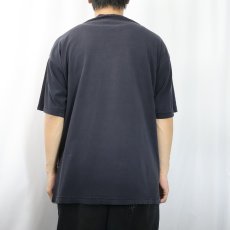 画像3: 2000's "WEED KRISPIES" パロディ ガンジャプリントTシャツ BLACK (3)