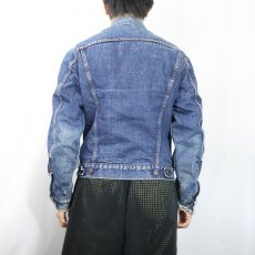 画像3: 60〜70's LEVI'S 70505 BIGE ブランケットライナー デニムジャケット (3)