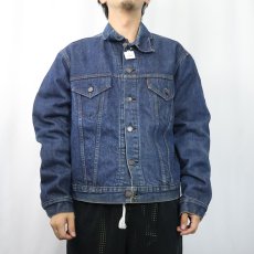 画像2: 60〜70's LEVI'S 70505-0317 ブランケットライナー デニムジャケット SIZE46 (2)