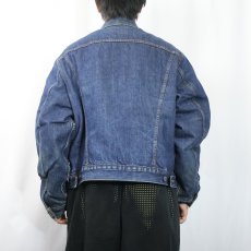 画像3: 60〜70's LEVI'S 70505-0317 ブランケットライナー デニムジャケット SIZE46 (3)