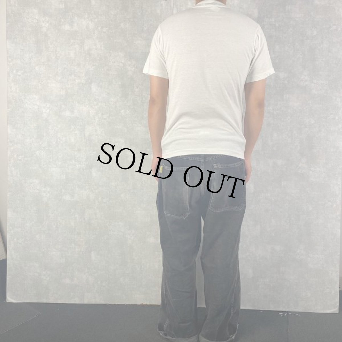 画像4: 90's USA製 TYSON VS SPINKS ボクシングプリントTシャツ M (4)