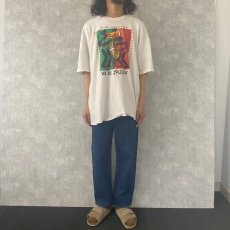 画像2: 2000's Levi's 501 USA製 デニムパンツ W35 (2)