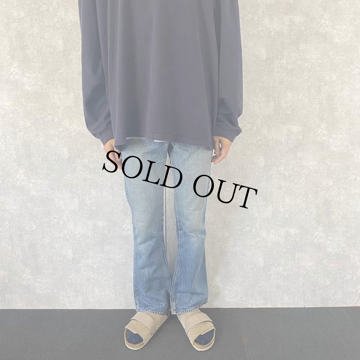 画像2: 80's Levi's USA製 646 フレアデニムパンツ W31 (2)