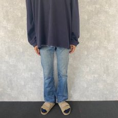 画像2: 80's Levi's USA製 646 フレアデニムパンツ W31 (2)