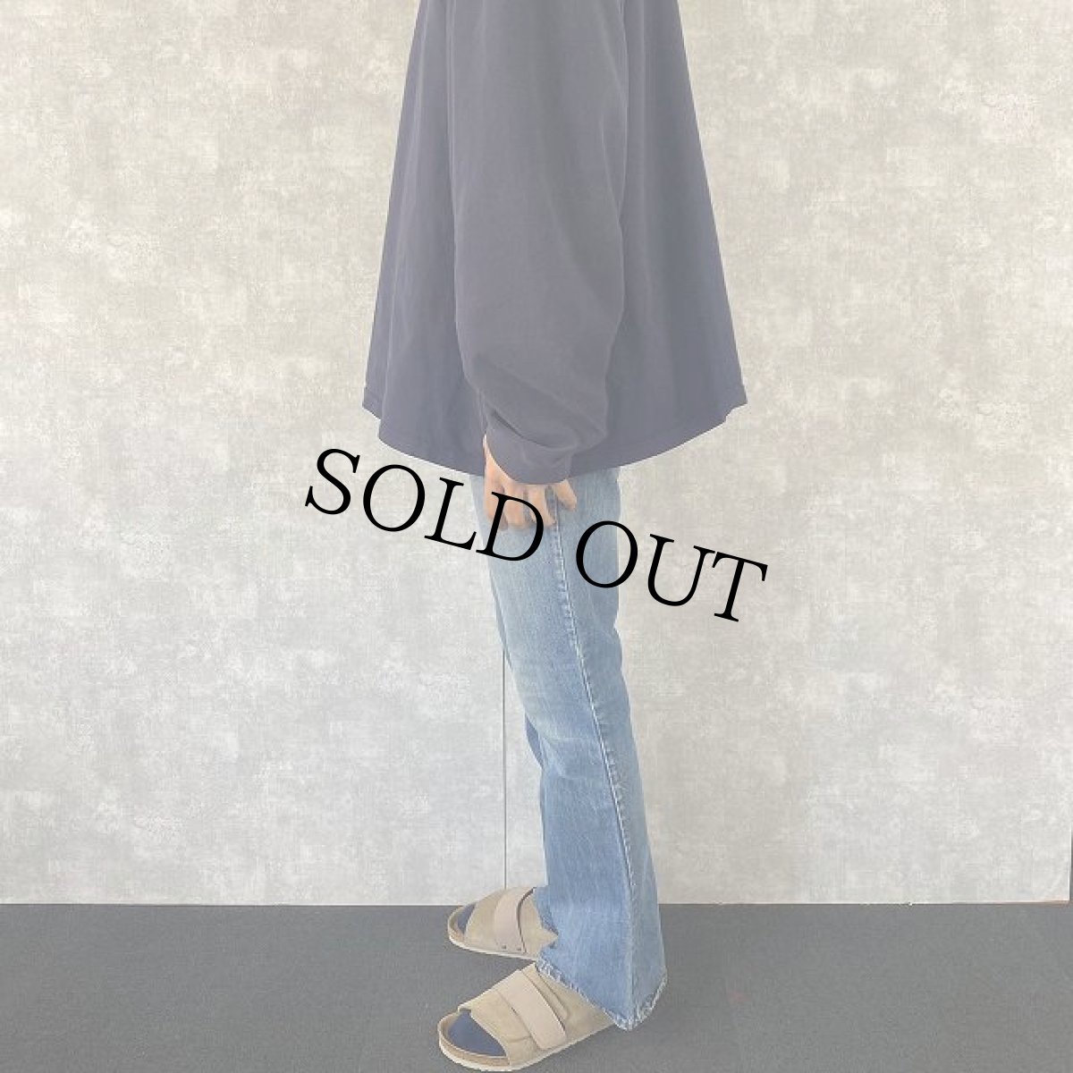 画像3: 80's Levi's USA製 646 フレアデニムパンツ W31 (3)