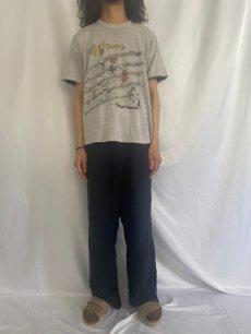 画像2: 80's USA製 "THE Jetsons" テレビアニメプリントTシャツ XL (2)
