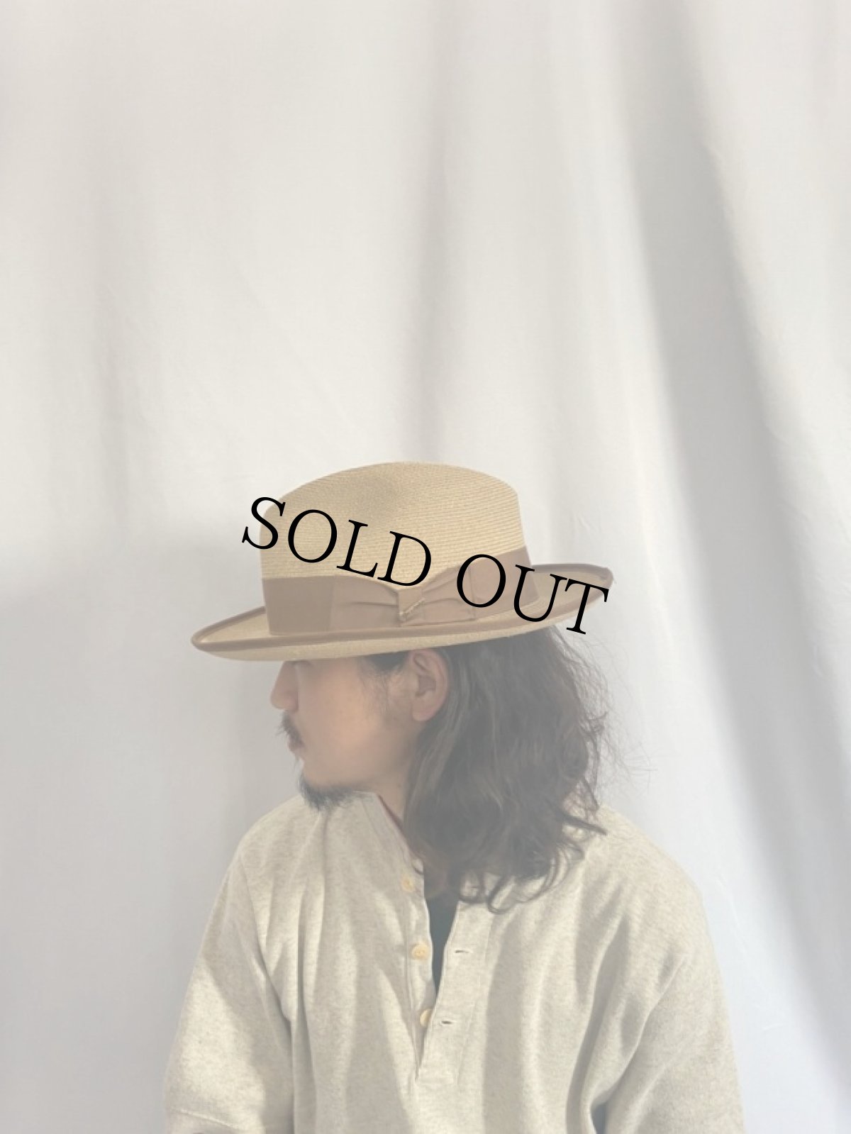 画像3: BILTMORE CANADA製 ミラノヘンプ中折れハット (3)