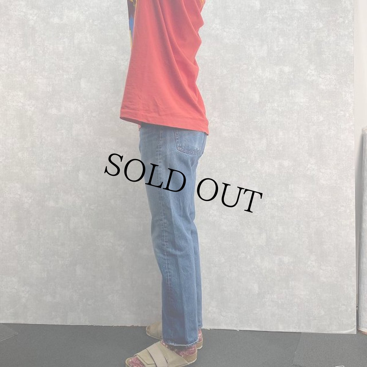 画像3: 80's Levi's 501 USA製 ブランクタブ デニムパンツ W31 (3)