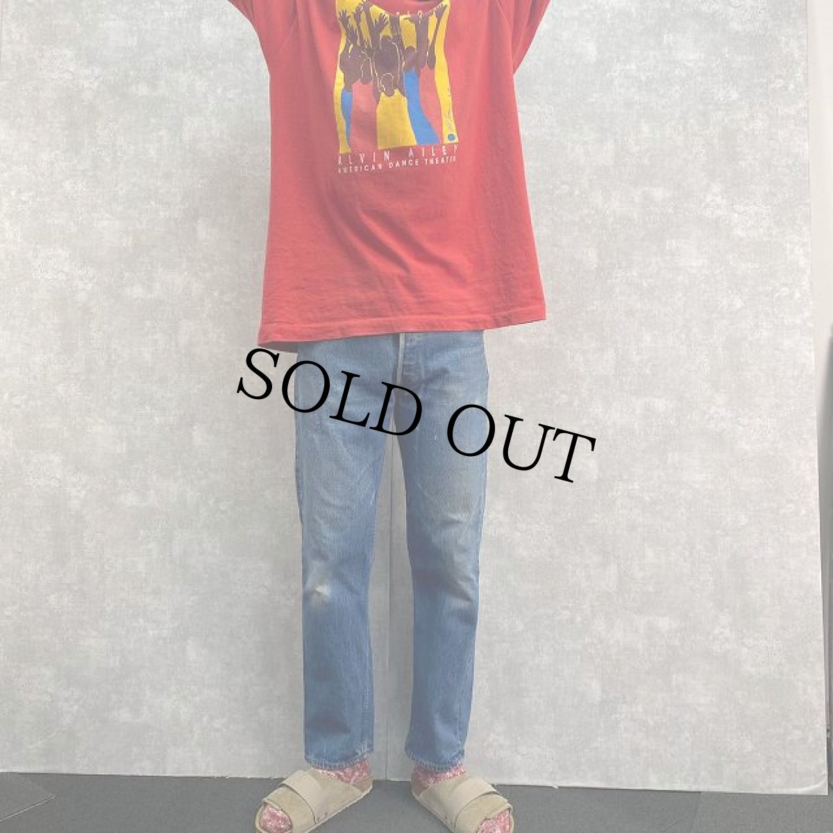 画像2: 80's Levi's 501 USA製 ブランクタブ デニムパンツ W31 (2)