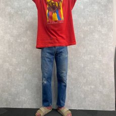 画像2: 80's Levi's 501 USA製 ブランクタブ デニムパンツ W31 (2)