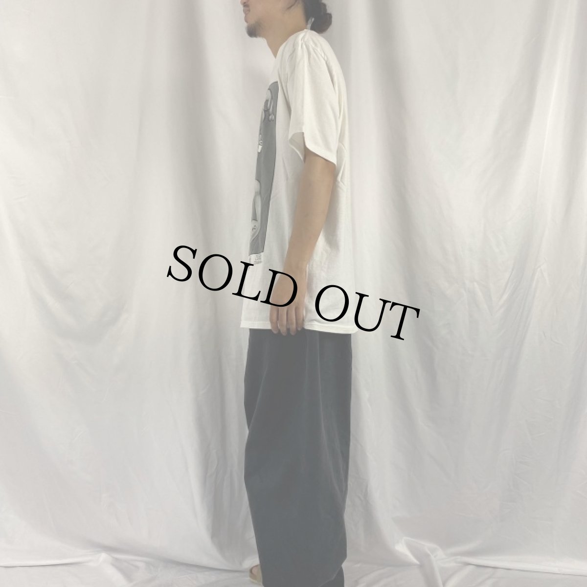 画像3: 90's POPEYE USA製 "Calvin Klein"パロディTシャツ L (3)