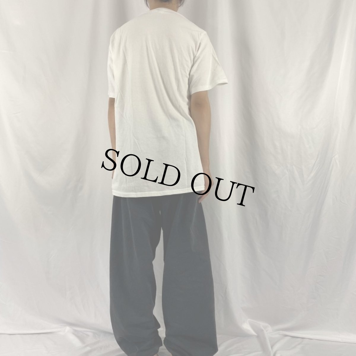 画像4: 90's POPEYE USA製 "Calvin Klein"パロディTシャツ L (4)