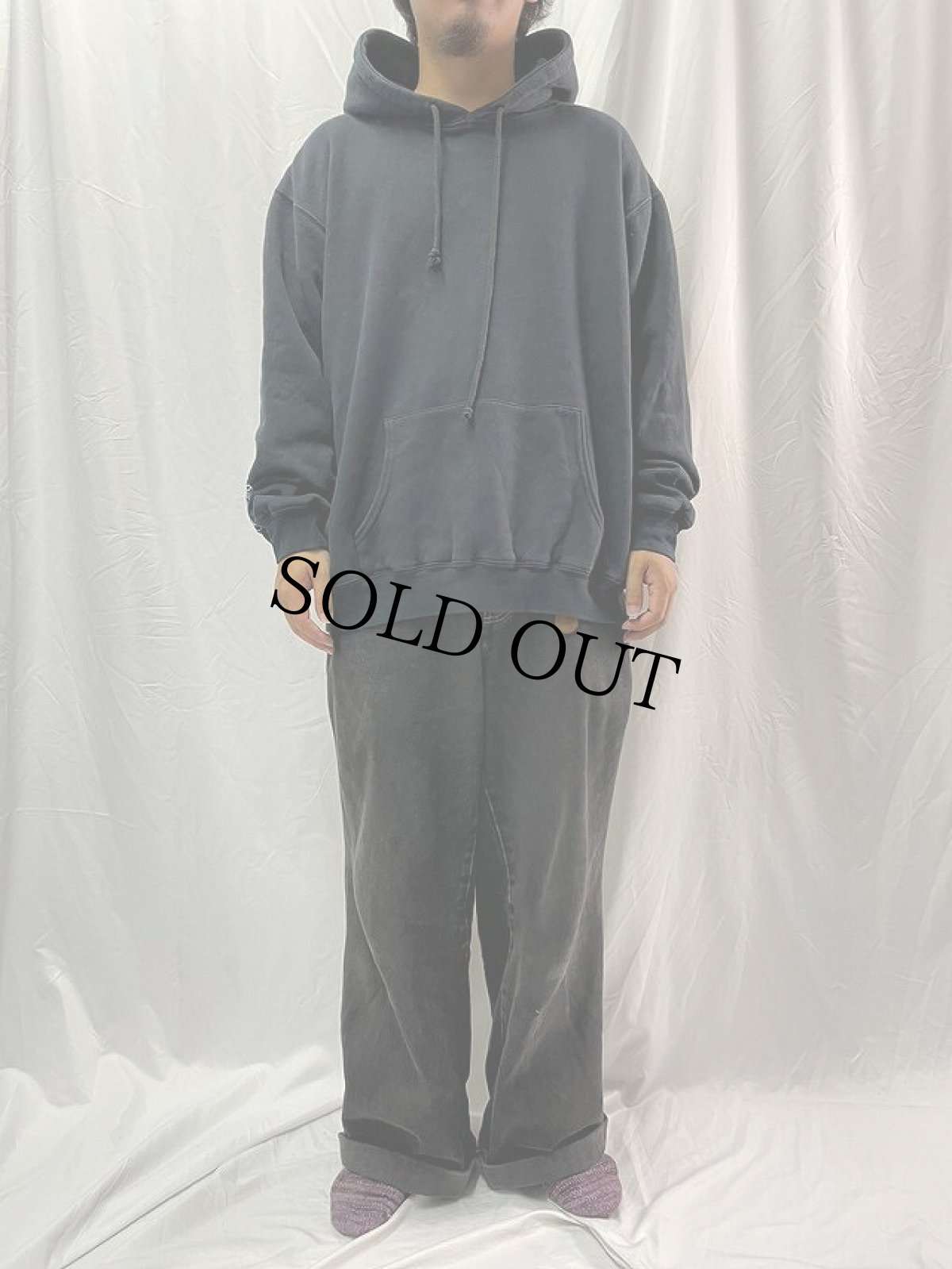 画像3: Chrome Hearts USA製 ロゴプリントスウェットフーディ XL (3)