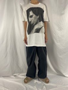 画像2: 80's Keith Richards USA製 ロックミュージシャンTシャツ XXXL (2)