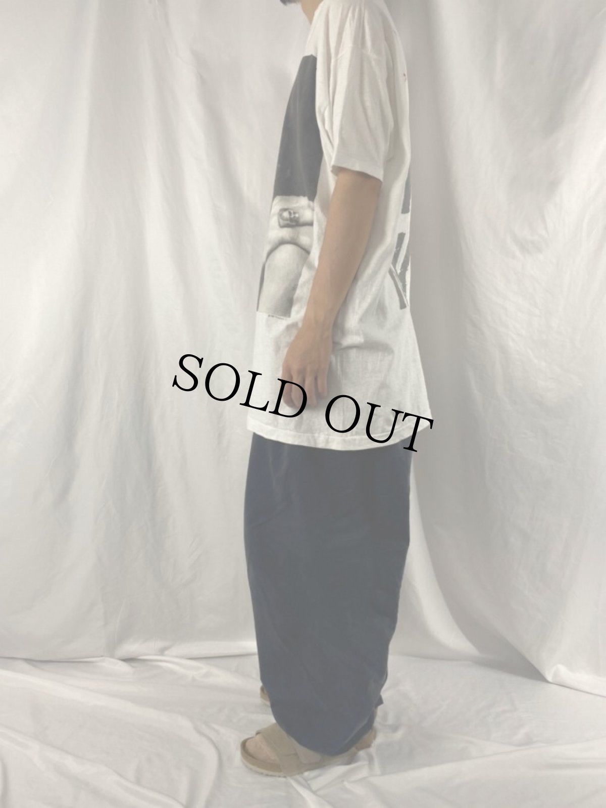 画像3: 80's Keith Richards USA製 ロックミュージシャンTシャツ XXXL (3)