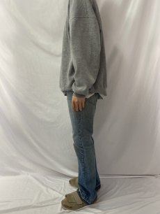 画像3: 70's Levi's 646 シングル ベルボトム デニムパンツ W33 (3)