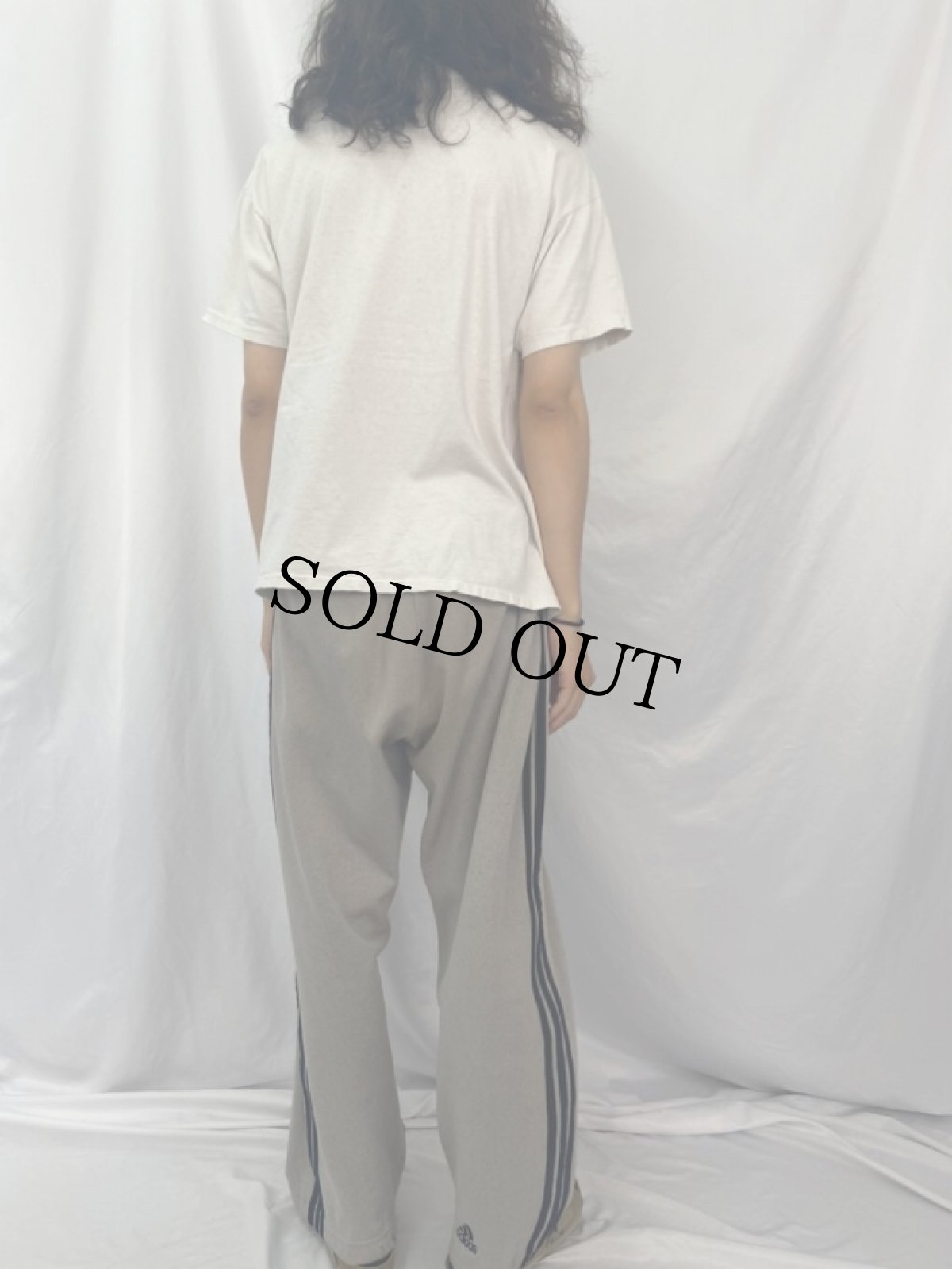 画像5: 90's Mona Lisa USA製 アートプリントTシャツ (5)