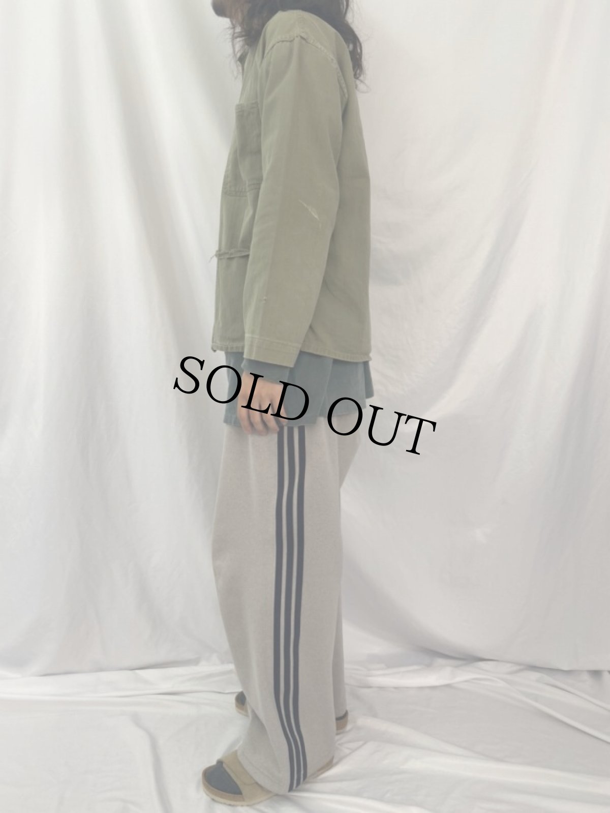 画像3: 40's USMC P-41 HBT ジャケット (3)