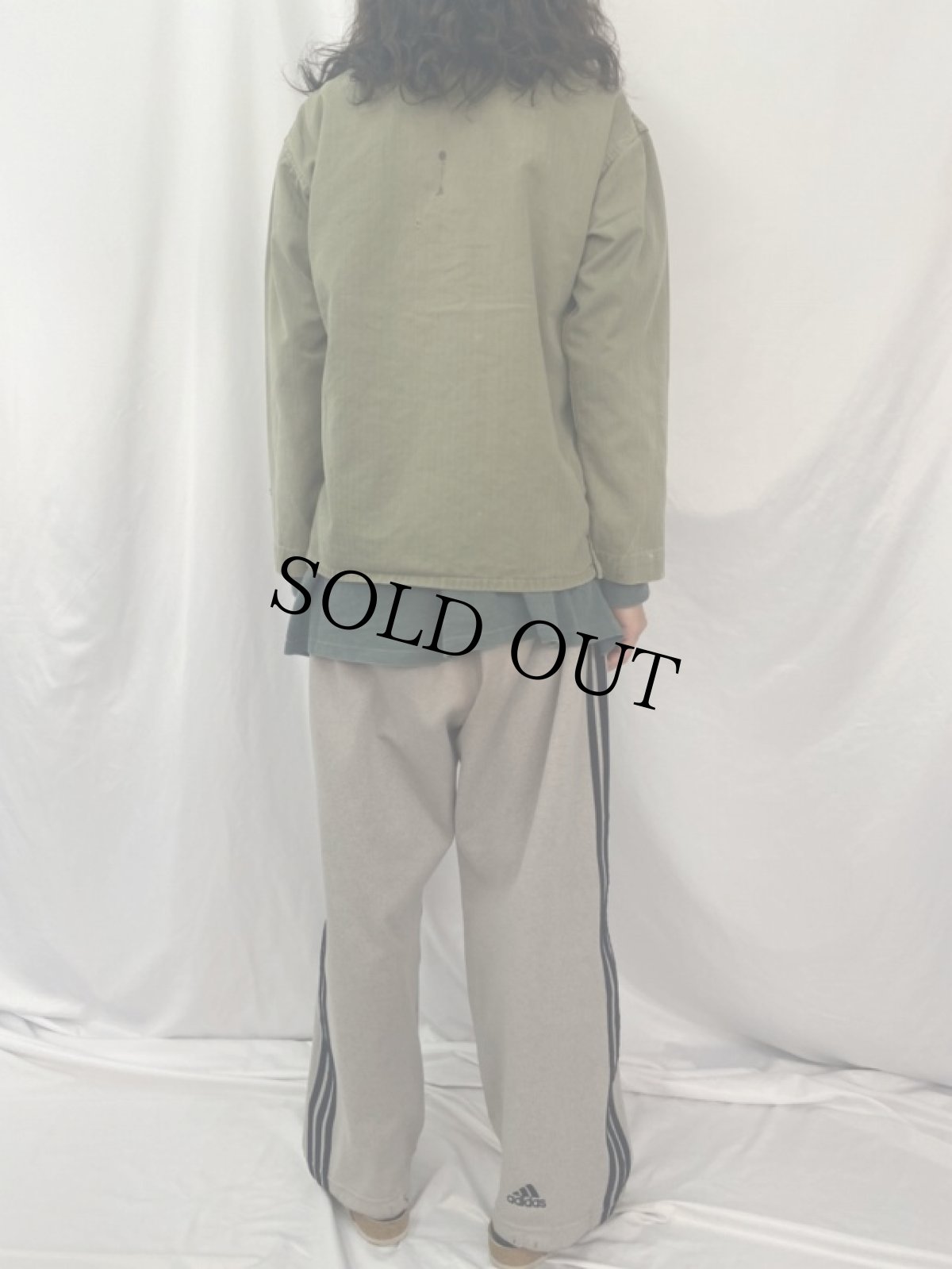 画像4: 40's USMC P-41 HBT ジャケット (4)